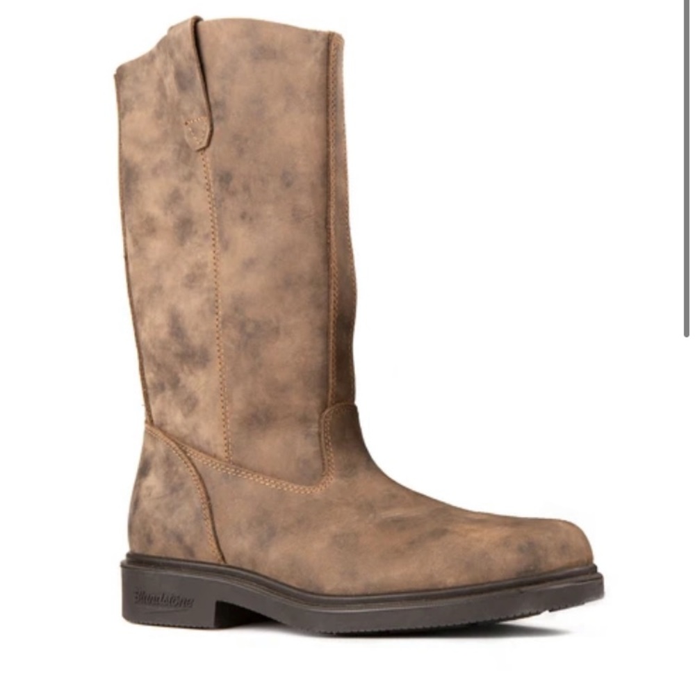 Unisex Blundstone chisel toe rigger boot size 8 AUS (9 US Men /11 US Women)